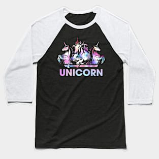 Unicorn Baseball T-Shirt